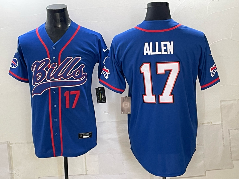 Men 2026 Buffalo Bills #17 Allen blue Nike Limited NFL Jersey 0918004->buffalo bills->NFL Jersey